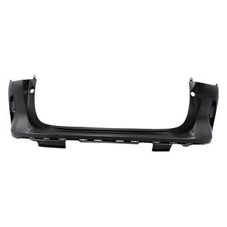 Replacement - Rear Upper Bumper Cover (CAPA Certified)