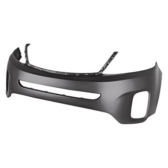 Replacement - Front Upper Bumper Cover (Standard Line)