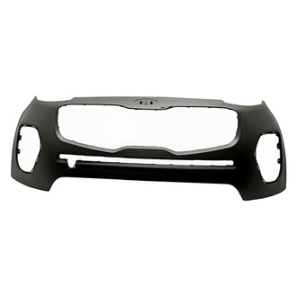 Replacement - Front Bumper Cover (CAPA Certified)