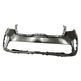 Replacement - Front Bumper Cover (CAPA Certified)
