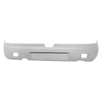 Replacement - Rear Bumper Cover
