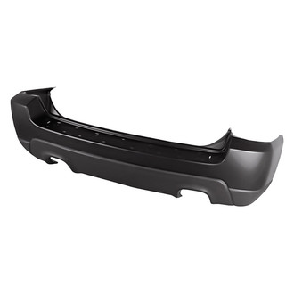 Replacement - Rear Bumper Cover (CAPA Certified)
