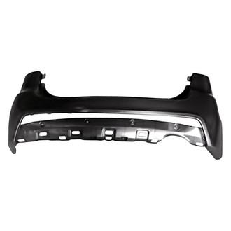Replacement - Rear Bumper Cover