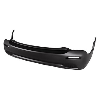 Replacement - Rear Bumper Cover (CAPA Certified)