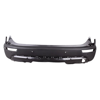 Replacement - Rear Bumper Cover (CAPA Certified)
