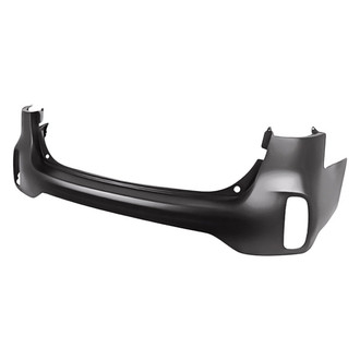 Replacement - Rear Upper Bumper Cover (CAPA Certified)