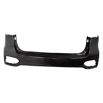 Replacement - Rear Upper Bumper Cover (Standard Line)