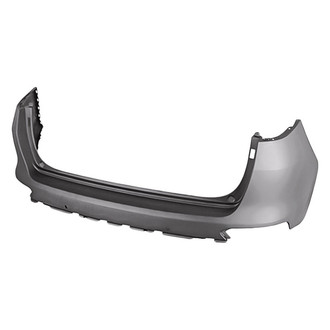 Replacement - Rear Upper Bumper Cover (Standard Line)