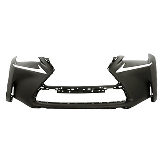 Replacement - Front Bumper Cover (CAPA Certified)