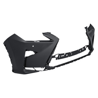 Replacement - Front Bumper Cover (CAPA Certified)