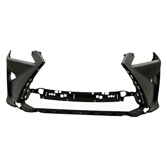 Replacement - Front Bumper Cover (CAPA Certified)