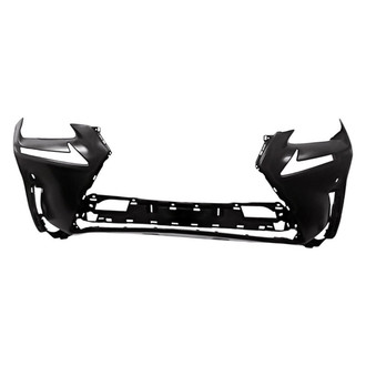 Replacement - Front Bumper Cover (CAPA Certified)