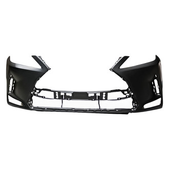 Replacement - Front Bumper Cover (CAPA Certified)
