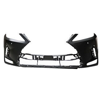 Replacement - Front Bumper Cover (CAPA Certified)
