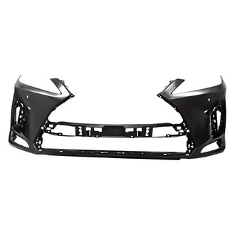Replacement - Front Bumper Cover (CAPA Certified)