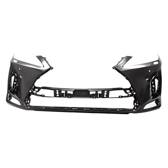 Replacement - Front Bumper Cover (CAPA Certified)