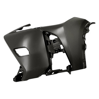 Replacement - Front Driver Side Bumper Cover (Standard Line)