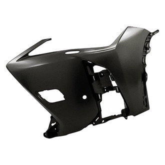 Replacement - Front Driver Side Bumper Cover (Standard Line)