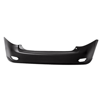 Replacement - Rear Bumper Cover (CAPA Certified)