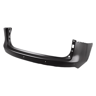Replacement - Rear Bumper Cover (CAPA Certified)