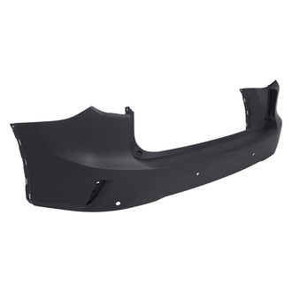 Replacement - Rear Bumper Cover (CAPA Certified)