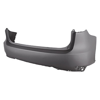 Replacement - Rear Bumper Cover (CAPA Certified)