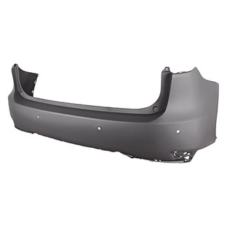 Replacement - Rear Bumper Cover (CAPA Certified)