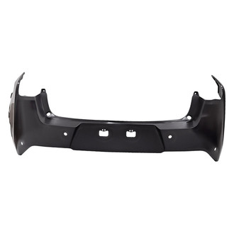Replacement - Rear Bumper Cover (CAPA Certified)