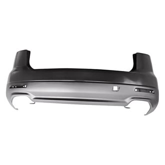 Replacement - Rear Upper Bumper Cover (CAPA Certified)
