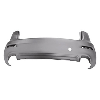 Replacement - Rear Bumper Cover (CAPA Certified)