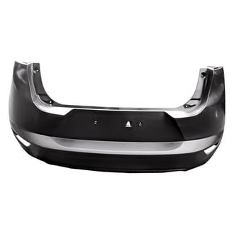 Replacement - Rear Bumper Cover (CAPA Certified)