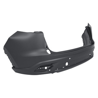 Replacement - Rear Bumper Cover (CAPA Certified)