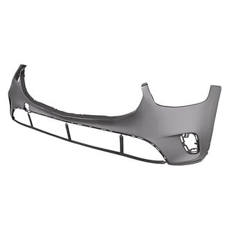 Replacement - Front Bumper Cover (CAPA Certified)