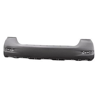 Replacement - Rear Upper Bumper Cover (Standard Line)