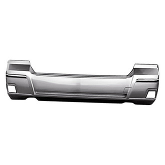 Replacement - Rear Bumper Cover