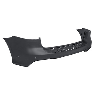 Replacement - Rear Upper Bumper Cover (Standard Line)