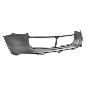 Replacement - Rear Upper Bumper Cover (Standard Line)