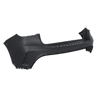 Replacement - Rear Upper Bumper Cover (Standard Line)