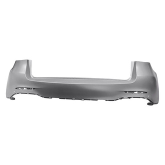 Replacement - Rear Upper Bumper Cover (CAPA Certified)