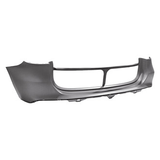 Replacement - Rear Upper Bumper Cover (Standard Line)