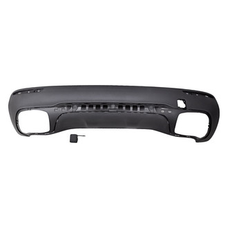 Replacement - Rear Lower Bumper Cover (CAPA Certified)