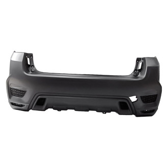 Replacement - Rear Bumper Cover (CAPA Certified)