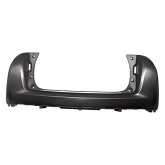 Replacement - Rear Upper Bumper Cover (CAPA Certified)