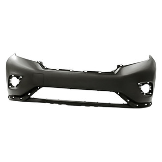Replacement - Front Bumper Cover (CAPA Certified)