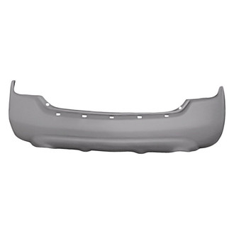 Replacement - Rear Bumper Cover (CAPA Certified)