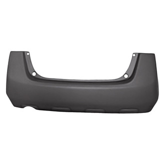 Replacement - Rear Bumper Cover (CAPA Certified)