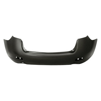 Replacement - Rear Upper Bumper Cover (CAPA Certified)