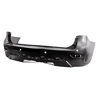 Replacement - Rear Bumper Cover (CAPA Certified)