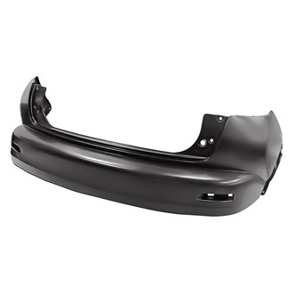 Replacement - Rear Bumper Cover (CAPA Certified)