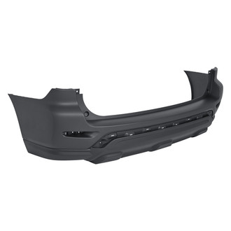 Replacement - Rear Bumper Cover (CAPA Certified)